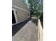 Spacious back deck with pavers and wood railing, ideal for outdoor enjoyment and relaxation at 8024 Sunfield Ct # 5-B, Indianapolis, IN 46214
