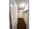 Functional walk-in closet featuring carpeted floors and wooden shelving at 8024 Sunfield Ct # 5-B, Indianapolis, IN 46214
