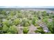 Scenic aerial view of a neighborhood with mature trees at 8206 Bull Run Ct, Indianapolis, IN 46227