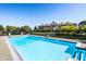 Enjoy the outdoors in this well maintained community pool! at 8690 Jaffa Ct W Dr # 28, Indianapolis, IN 46260