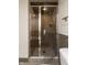 Walk-in shower with glass door and tiled surround, offering a modern and functional design at 8690 Jaffa Ct W Dr # 28, Indianapolis, IN 46260