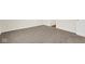An empty bedroom has a carpeted floor and a window viewing outside at 104 Maxim Ct, Cumberland, IN 46229