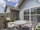 Cozy patio setup with outdoor seating, perfect for relaxing and entertaining guests at 1130 Deerbrook Trl, Greenwood, IN 46142