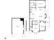 Detailed floor plan showcasing layout with the rooms and dimensions of both the first and second floors at 1139 Fernwood Way, Plainfield, IN 46168