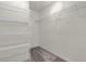 Walk-in closet with carpet and metal shelving at 1139 Fernwood Way, Plainfield, IN 46168