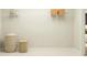Spacious walk-in closet offers wire shelving and woven baskets for storage and organization at 11626 Aubrey Ln, Fishers, IN 46040