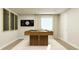 Spacious game room with pool table, dart board, modern wall art, and a neutral color palette at 11626 Aubrey Ln, Fishers, IN 46040