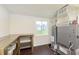 Clean utility room with modern water heater, and furnace at 125 S Alfonte St, Ingalls, IN 46048