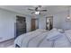 Relaxing bedroom with a large bed, a dresser with a television, and neutral colors at 1480 E Jefferson St, Franklin, IN 46131