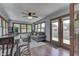 Bright and airy living room with large windows, a cozy sofa, and an inviting atmosphere at 1480 E Jefferson St, Franklin, IN 46131