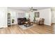 Cozy living room featuring modern furniture, natural light, and stylish decor at 1530 Gristmill Meadows Dr, Westfield, IN 46074