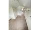 Upper level featuring carpeted flooring, white walls, and ample built-in storage options at 1739 Crystal St, Anderson, IN 46012
