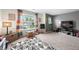 Bright and playful playroom featuring ample space for activities and learning with cheerful decor at 1893 Glenmoor Ct, Columbus, IN 47201
