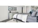 Inviting bedroom with stylish decor and accents including colorful artwork at 2243 Hemlock Cir, Greenfield, IN 46140