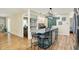 Stylish kitchen with island seating, modern appliances and a bright, open layout at 313 E South St, Morristown, IN 46161