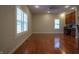 Spacious living room featuring hardwood floors and natural light at 3247 Moonlight Ct, Columbus, IN 47203