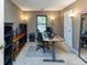 Inviting home office with a modern desk, a comfortable chair, and ample space for productivity at 3630 Foxtail Dr, Indianapolis, IN 46235