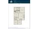 Second floor floor plan of a four-bedroom, 2.5-bathroom home at 3899 Sterling Dr, Whitestown, IN 46075