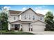 Charming two-story home with attached two car garage and beautiful curb appeal at 3908 Andean Ct, Bargersville, IN 46106