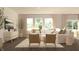 Open living room showcasing a comfortable seating arrangement and stylish decor at 3908 Andean Ct, Bargersville, IN 46106