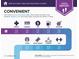 Infographic highlighting area amenities, including pharmacies, gas stations and more at 4659 W Otway Ln, New Palestine, IN 46163