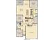Layout of a single-Gathering house showing the flow between the Kitchen, Great Room and Owner's Suite at 5151 Nettleton Way, Avon, IN 46123