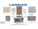 Selections include flooring, quartz countertops, cabinets, bathroom tile, siding and brick exterior options at 5151 Nettleton Way, Avon, IN 46123