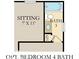 Optional fourth bathroom with tub/shower and sink at 5312 Summerton St, McCordsville, IN 46055