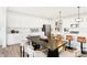 Well-lit kitchen showcases stainless steel appliances, ample counter space, and stylish pendant lighting at 5312 Summerton St, McCordsville, IN 46055