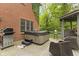 Deck with a hot tub and a grill, perfect for outdoor relaxation at 6230 E 56Th St, Indianapolis, IN 46226