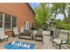 Deck with seating, a grill, and a hot tub for outdoor relaxation and entertainment at 6230 E 56Th St, Indianapolis, IN 46226