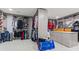 Spacious walk-in closet featuring ample shelving, hanging space, and drawers for organized storage solutions at 6230 E 56Th St, Indianapolis, IN 46226