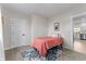 Bedroom showcasing an area rug, neutral paint, and natural light, offering a comfortable space at 650 Overstreet St, Franklin, IN 46131