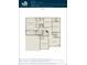Riverton Floor Plan: Second floor featuring bedrooms 2, 3, and 4 plus a loft at 6551 Ambassador Dr, Plainfield, IN 46168