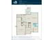 Riverton Floor Plan: First floor featuring 4 bedrooms, 2.5 bathrooms, and a 2-car garage at 6551 Ambassador Dr, Plainfield, IN 46168