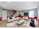 Stylish living room featuring modern decor and comfortable seating at 6916 Havenmoor Pl, Indianapolis, IN 46250