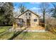 Charming home with a beautiful front deck, complete with a cozy swing and lovely landscaping at 7335 Bethany Park, Martinsville, IN 46151