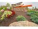 Community entrance with landscaping at 7517 Big Bend Blvd, Camby, IN 46113