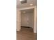 Inviting entryway featuring a modern front door and light, wood-look flooring at 7517 Big Bend Blvd, Camby, IN 46113