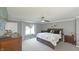 Cozy bedroom with soft carpeting, neutral paint, and a comfortable bed that is ideal for relaxation at 80 E College Ave, Martinsville, IN 46151