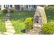 Charming brick mailbox with address number, adding character to the property at 80 E College Ave, Martinsville, IN 46151