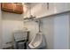 Functional utility room with sink, cabinets, and ample storage space at 80 E College Ave, Martinsville, IN 46151