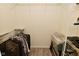 Walk-in closet with ample shelving and clothing racks, ideal for organized storage solutions at 9154 Sea Oats Dr, Indianapolis, IN 46250