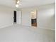 An open room with a bathroom and closet connected at 951 Parker Ln, Westfield, IN 46074