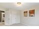 Bedroom featuring carpeted floors, modern lighting, a closet and decor at 951 Parker Ln, Westfield, IN 46074