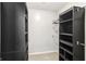 This walk-in closet has many shelves for storage at 951 Parker Ln, Westfield, IN 46074