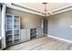 A spacious empty room featuring hardwood floors, ample storage, and natural light at 951 Parker Ln, Westfield, IN 46074