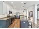 Well-lit kitchen showcasing modern appliances, granite countertops, and ample cabinet space at 951 Parker Ln, Westfield, IN 46074