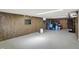 Expansive basement area featuring storage bins and plenty of open space at 10036 E Troy Ave, Indianapolis, IN 46239