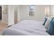 Bright bedroom with hardwood floors and a closet at 1108 N Ritter Ave, Indianapolis, IN 46219